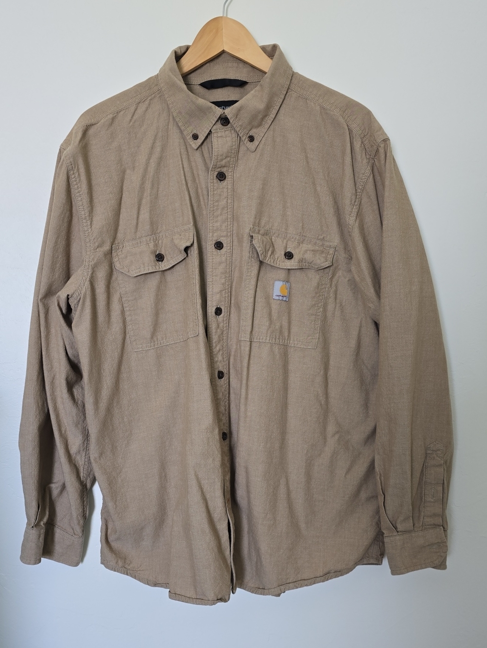 Carhartt Tan Workwear Shirt